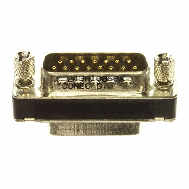 243A10060X Conec  D-Sub D-Shaped Connector Adapters